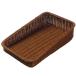 Todai PP rattan beige ka Lee basket diagonal Brown 30 type 