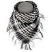 Dhana Style покрывало палантин a Rav палантин в клетку muffler шарф ( черный & белый )