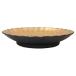  Arita ... kiln gold silver .. vessel .6 size plate black .. inside gold paint 467188-514