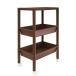  tree book@ chemical industry tree book@ chemistry interior Cart wide 3 step ( Brown )