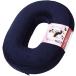 [. production . mama recommendation ] height repulsion jpy seat cushion postpartum hemorrhoid doughnuts type cushion navy 