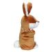 PUPPET COLLECTION NATURE &amp; FARM rabbit hand puppet Brown Kids 