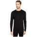 [Smartwool] Smart wool M's Classic thermal melino base re year Crew SW61466 black M