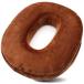 [ active service . production .. recommendation ] jpy seat cushion doughnuts cushion postpartum hemorrhoid height repulsion Brown 