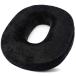[ active service . production .. recommendation ] jpy seat cushion doughnuts cushion postpartum hemorrhoid height repulsion black 
