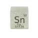  origin element specimen .Sn (10mm Cube * stamp A* general surface )