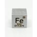  origin element specimen iron Fe (10mm Cube * stamp A* general surface )
