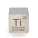  origin element specimen titanium Ti (10mm Cube * stamp A* general surface )