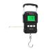 YFFSFDC fishing for hanging measuring 75KG digital scale hanging lowering scales electronic balance 1M Major attaching digital fishing scale is 