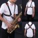 Jinchuan ремешок для саксофона Harness type для взрослых детский плечо .. тип плечо модель подушка имеется сопрано Alto тенор . соответствует (S 12