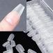 COLORBIRD artificial nails ultrathin Short clear 300 sheets summer sun DIN g nature . Fit feeling attaching nail (ba Rely naM)
