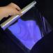 Decocar машина Aurora плёнка хамелеон техосмотр "shaken" прохождение пленка для стекол синий blue фиолетовый departure цвет . задний ..0.5m * 3m