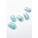 S&K NAIL artificial nails Short mint color made in Japan simple oval hand made hand for nails enamel finishing 9 size total 26 sheets entering spring 