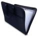 MT's SHOP document file handbag bag type A4 13 pocket .... accordion type bulkhead . classification storage OF382 ( black )