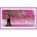  большой . Sakura полный . Cross стежок вышивка комплект популярный искусство коллекция рукоделие ручная работа начинающий предназначенный DIY вышивка 