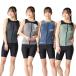  filler FILA 315-601 фитнес купальный костюм женский купальный костюм Zip выше раздельный танкини 315601