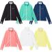 RUSTYla стойка 969-470 Junior * Kids Rush Guard Zip выше длинный рукав 969470