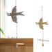 TMC железный орнамент bell 31525-821-210 4589450048078 wellcome bird 