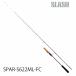  slash SLASHspa rider SPARIDAE SPAR-S622ML-FC 188cm 4909858072039 морской лещ спиннинг 