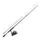  ajing * морской ерш комплект удилище LIGHT VERSAL LV-762ST 229cm катушка ALENZA 2500AS удилище . катушка комплект 