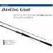 PRO TRUST Pro Trust DANCING GAME Dan sing игра 662L 198cm 061644 судно удилище 