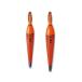 HAPYSON - pison электрический поплавок красный цвет высота блестящий независимый Raver верх поплавок 3 номер (YF-8603B)*5 номер (YF-8604B)