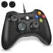 XBOX 360コントローラー 有線 ゲームパッド Xbox＆Slim PCコントローラー 人体工学Microsoft Xbox 360 / X