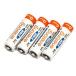 ( суммировать ) Япония Trust технология enelong 2100mAh одиночный 3 форма 4шт.@ упаковка EL21D3P4(×5 комплект )