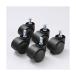 ( суммировать ) Sanwa Supply OA стул для нейлон литейщик SNC-CAST5(×2 комплект )