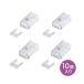 ( суммировать ) Sanwa Supply категория 6RJ-45 коннектор ( одиночный линия для ) ADT-6RJ-10N(×3 комплект )