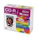 ( суммировать )HIDISC CD-R музыка для 5mm тонкий кейс 10P HDCR80GMP10SC(×5 комплект )