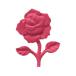 ( суммировать ) hanaokaen Boss дырокол elegant rose (×10 комплект )