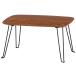  складной стол low стол примерно ширина 60cm mild Brown складной место хранения возможно steel to long living обеденный 