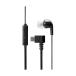( суммировать ) Elecom microUSB наушники / монофонический / Mike иметь / черный EHP-MM100MBK(×5 комплект )