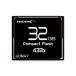 HIDISC CF карта 32GB 433x Read65MB|s MLC chip установка HDCF32G433XJP3