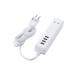  Elecom USB ответвление USB женский ×4 AC×2 кабель 1.5m 3.4A белый MOT-U11-2415WH
