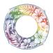  отходит колесо 70cm Rainbow гибискус 