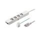  Sanwa Supply разветвитель код цвет : белый TAP-34MG-3