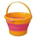  soft ведро ( Mini orange 3.7L) руль есть силикон складной подвешивание ниже место хранения возможность ( уличный кемпинг предотвращение бедствий )