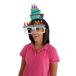 ( суммировать )ELOPE #Oversized B'day WH|CL( очень большой день рождения очки )(×2 позиций комплект )