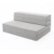  складной диван матрац ( одиночный серый ) ширина 100cm толщина 10cm корпус : сделано в Японии уретан пена ( living ..)