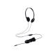 ( суммировать ) Elecom для телевизора стерео наушники / over head /φ30mm Driver /Affinity sound/5.0m/ черный EHP-TV11O5BK (×2 комплект )