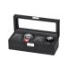  esprit ma кожзаменитель 4шт.@ часы кейс для хранения SE83520BK