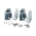  Sanwa Supply пол фиксация металлические принадлежности ( принтер подставка для ) LPS-QL1N