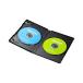  Sanwa Supply DVD высокий кейс (2 шт. входит *10 шт. комплект * черный ) DVD-TN2-10BKN