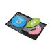  Sanwa Supply DVD высокий кейс (4 шт. входит *10 шт. комплект * черный ) DVD-TN4-10BKN