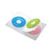  Sanwa Supply DVD высокий кейс (4 шт. входит *10 шт. комплект * прозрачный ) DVD-TN4-10CL