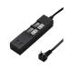 YAZAWA индивидуальный переключатель есть 2AC2USB3.4A 2m черный Y02KS422BK2U
