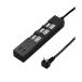 YAZAWA индивидуальный переключатель есть 3AC2USB3.4A 2m черный Y02KS532BK2U