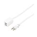 YAZAWA USB ответвление 2 порт 2.4A 2m белый H72022UWH